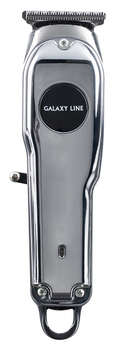 Триммер для волос GALAXY LINE Машинка для стрижки GL 4164 серебристый