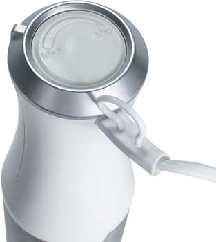 Блендер GALAXY LINE погружной GL 2132 350Вт белый/серебристый