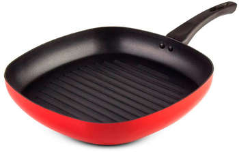 GALAXY LINE Сковорода-гриль GL 9852 квадратная ручка несъемная