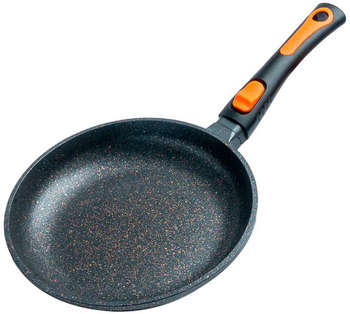 Сковорода Galaxy GL 9830 круглая 24см ручка съемная