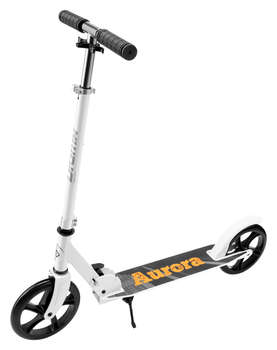 Самокат Digma Aurora городской 2-кол. белый