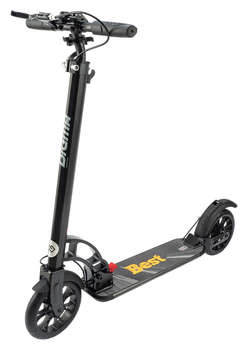 Самокат Digma Best городской 2-кол. черный