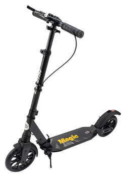Самокат Digma Magic городской 2-кол. черный