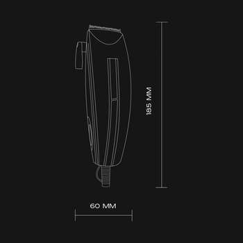 Триммер для волос SCARLETT SC-HC63C11