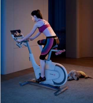 Велотренажер Yesoul Smart Spinning bike V1 белый V1 WHITE