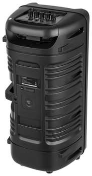 Музыкальный центр SUNWIND Минисистема SW-MS30 черный 60Вт FM USB BT SD/MMC
