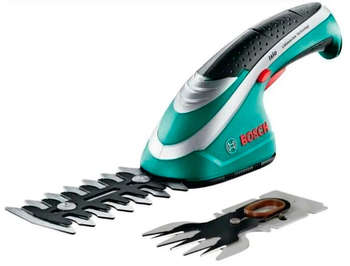 Ножницы BOSCH Кусторез/для травы ISIO IIIаккум.