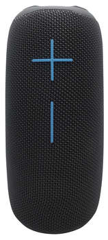 Портативная акустика SUNWIND Колонка порт. SW-PS106 черный 10W 1.0 BT/3.5Jack/USB 10м 2400mAh