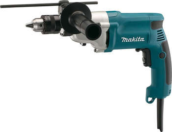 Дрель MAKITA безударная DP4010 750Вт ключевой реверс