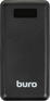 Внешний аккумулятор BURO Мобильный аккумулятор BPF30D 30000mAh QC4.0/PD3.0 22.5W 3A 2xUSB-A/USB-C черный