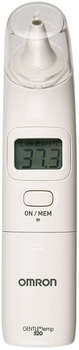 Термометр Omron инфракрасный MC-520-E белый