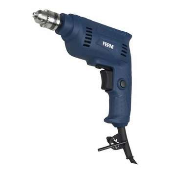 Дрель FERM безуд. PDM1047P, 230 Вт, 0 -4500 об/мин, ЗВП, 6,5 мм, коробка PDM1047P