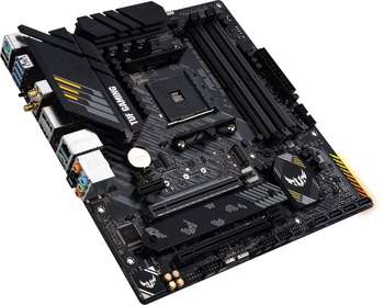 Материнская плата ASUS TUF GAMING B550M-PLUS WIFI II (DDR4)