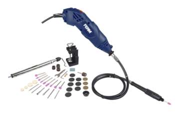 Многофункциональный инструмент FERM Комбитул СTM1017, 160 Вт., 15000-35000 об.мин., кейс CTM1017