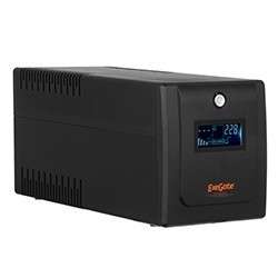 Источник бесперебойного питания EXEGATE EP285580RUS ИБП SpecialPro Smart LLB-600.LCD.AVR.EURO.RJ.USB <600VA/360W, LCD, AVR, 2 евророзетки, RJ45/11, USB, Black>