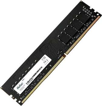 Оперативная память Netac Память DDR4 16Gb 3200MHz NTBSD4P32SP-16 Basic RTL PC4-25600 CL16 DIMM 288-pin 1.35В single rank Ret
