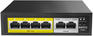 Коммутатор Netis P106C  6x100Мбит/с 4PoE+ 60W неуправляемый