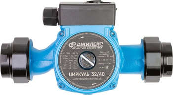 Садовый насос ДЖИЛЕКС Насос циркуляционный Циркуль 32/40 80Вт 3300л/час