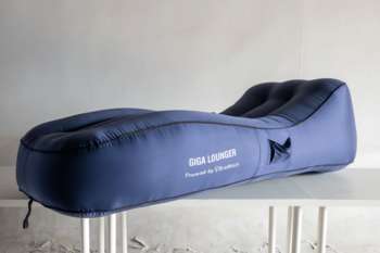 Умный гаджет Aerogogo Надувной матрас-шезлонг GIGA CL1 синий CL1 Blue
