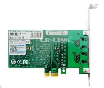 Сервервный сетевой адаптер Сетевой адаптер PCIE 10/100/1000MBPS LREC9212PT LR-LINK