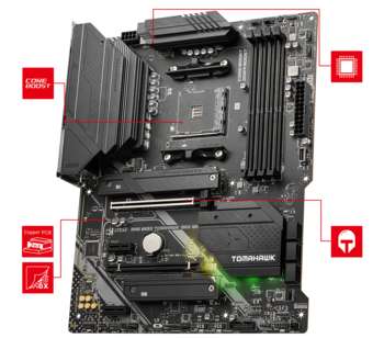 Материнская плата MSI MAG B550 TOMAHAWK MAX WIFI