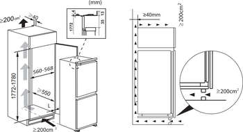 Холодильник Weissgauff WRKI 178 H NoFrost 429978