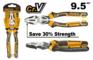 Инструмент INGCO_Handtools с увеличенным рычагом HHCP28240,разм: 9,5 "/240 мм,Cr-V HHCP28240