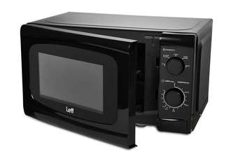 Микроволновая печь 20L SOLO BLACK 20MM722B 700W LEFF