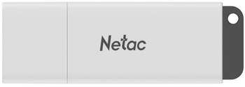 Flash-носитель Netac Флеш Диск 64Gb U185 NT03U185N-064G-20WH USB2.0 белый