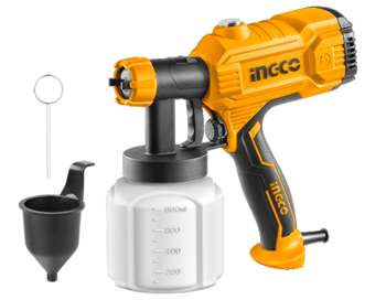Краскопульт INGCO_Powertools Краскораспылитель электрический Ingco SPG3508 SPG3508