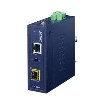 Медиаконвертер Planet IGT-815AT