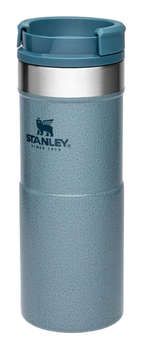 Термос STANLEY Classic Neverleak 0.35л. голубой 10-09855-009