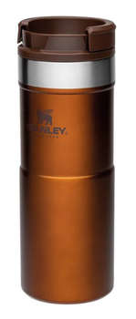 Термос STANLEY Classic Neverleak 0.35л. темно-янтарный 10-09855-010