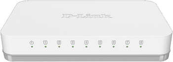 Коммутатор D-Link DGS-1008A/F1A