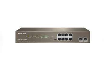 Tenda Коммутатор 8PORT 1000M POE G1110P-8-150W IP-COM