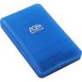 Бокс для HDD AgeStar 3UBCP3  USB 3.0 Внешний корпус 2.5" SATAIII HDD/SSD USB 3.0, пластик, синий, безвинтовая конструкция