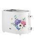 Тостер T1003 WHITE FLOWERS BQ