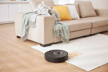 Робот-пылесос ROBOROCK Q380RR Robot Vacuum Q7 Max Black с зарядной станцией  Q7M52-02