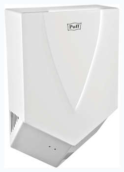 Сушилка для рук PUFF 8802 1200Вт белый