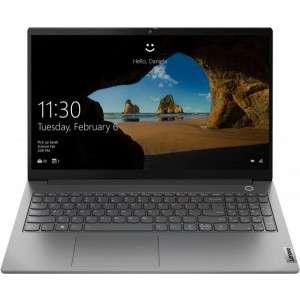 Ноутбук Lenovo ThinkBook 15 ITL G2 [20VE00RGRU] Mineral Grey 15.6" {FHD i5-1135G7/8Gb sold+1slot/256Gb SSD/DOS}