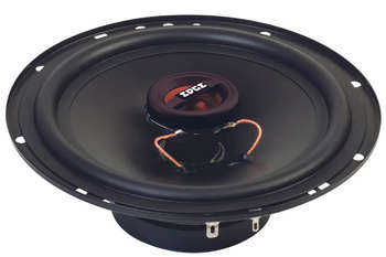 Колонка автомобильная EDGE Колонки автомобильные EDB6-E1 120Вт 91дБ 4Ом 16.5см коаксиальные двухполосные