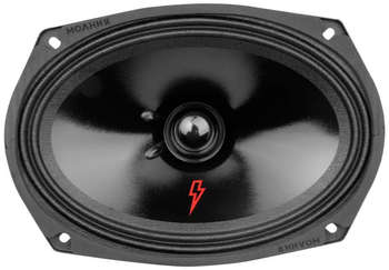 Колонка автомобильная EDGE Колонки автомобильные EDB5-E1 100Вт 89дБ 4Ом 13см коаксиальные двухполосные