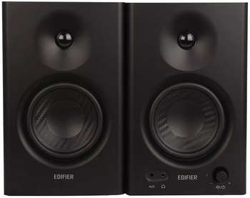 Акустическая система Edifier Колонки MR4 2.0 черный 42Вт