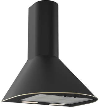 Вытяжка ELIKOR каминная Эпсилон 50П-430-П3Л черный/золотистый управление: ползунковое