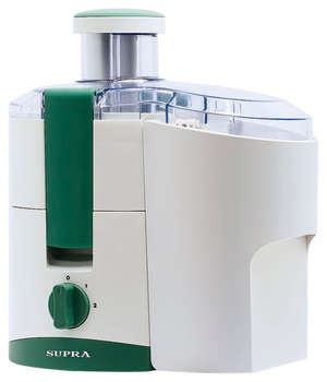 Соковыжималка SUPRA центробежная JES-1410 840Вт серебристый/черный