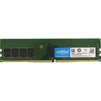 Оперативная память Crucial DDR4 DIMM 8GB CB8GU2666 PC4-21300, 2666MHz Basics Series