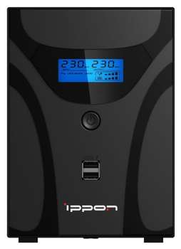 Источник бесперебойного питания Ippon ИБП BACK POWER PRO II 1600VA 1005588 IPPON