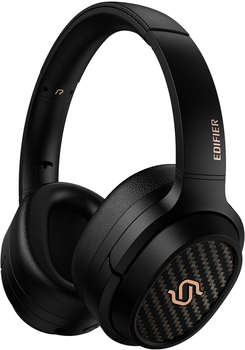 Наушники Edifier Гарнитура накладные Stax Spirit S3 черный беспроводные bluetooth оголовье