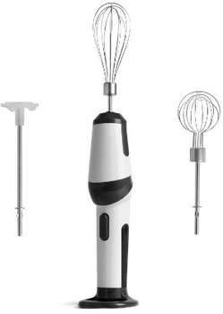 Миксер GALAXY LINE ручной GL 2227 20Вт белый/черный