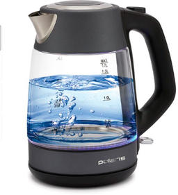 Чайник/Термопот POLARIS Чайник электрический PWK 1760CGL 1.7л. 2150Вт серый/черный корпус: стекло/металл